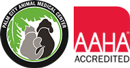 Vet In Palm City | Palm City Animal Medical Center Logo